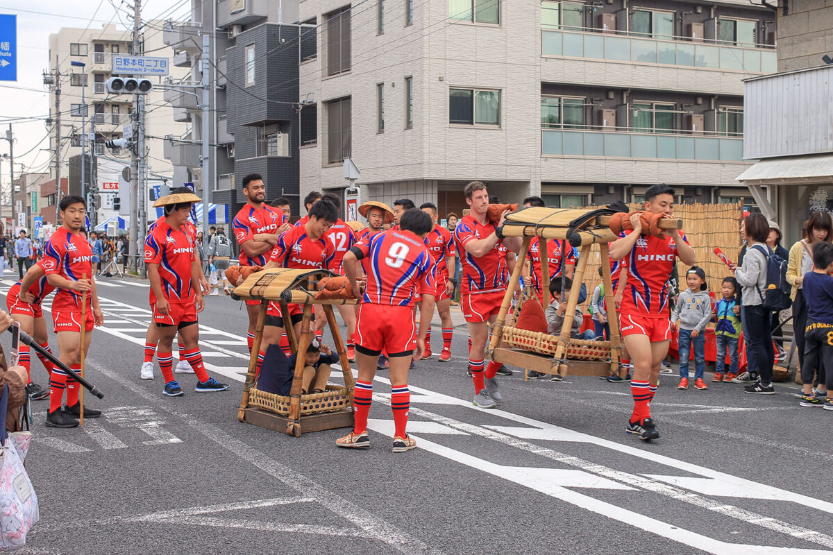 第20回「ひの新選組まつり」