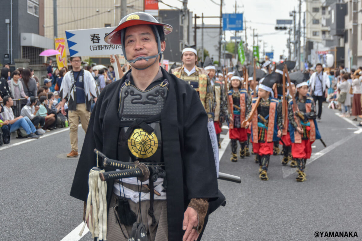 第20回「ひの新選組まつり」