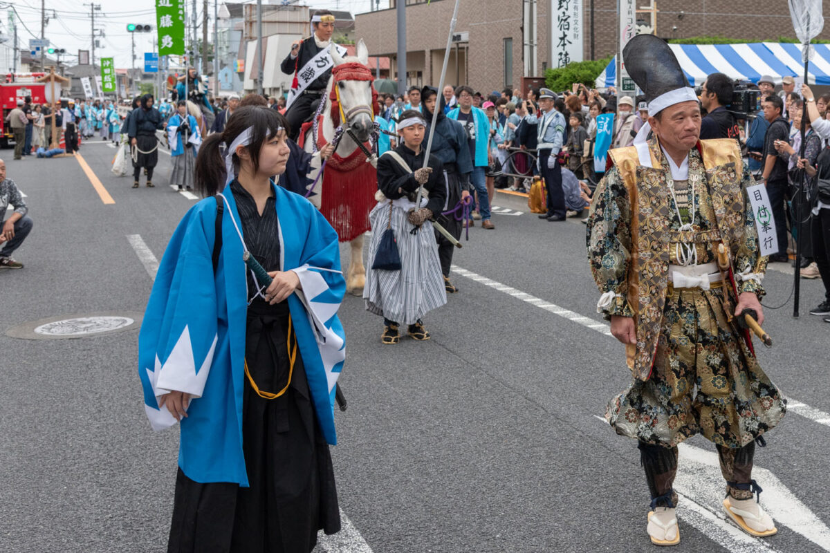 第20回「ひの新選組まつり」