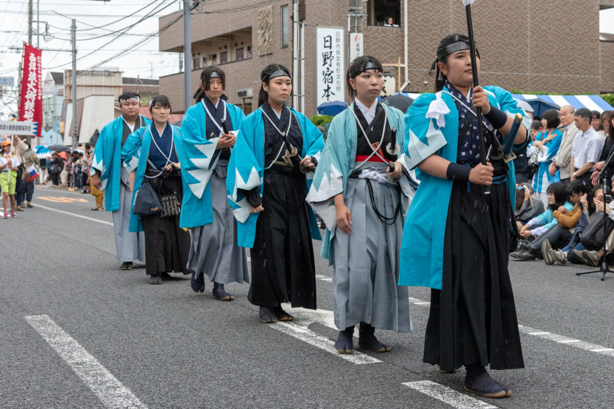 第20回「ひの新選組まつり」