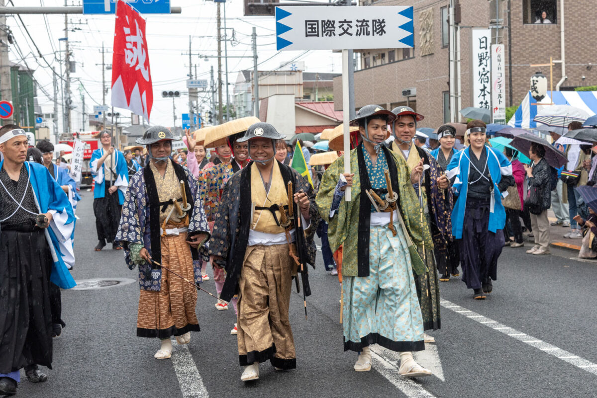 第20回「ひの新選組まつり」