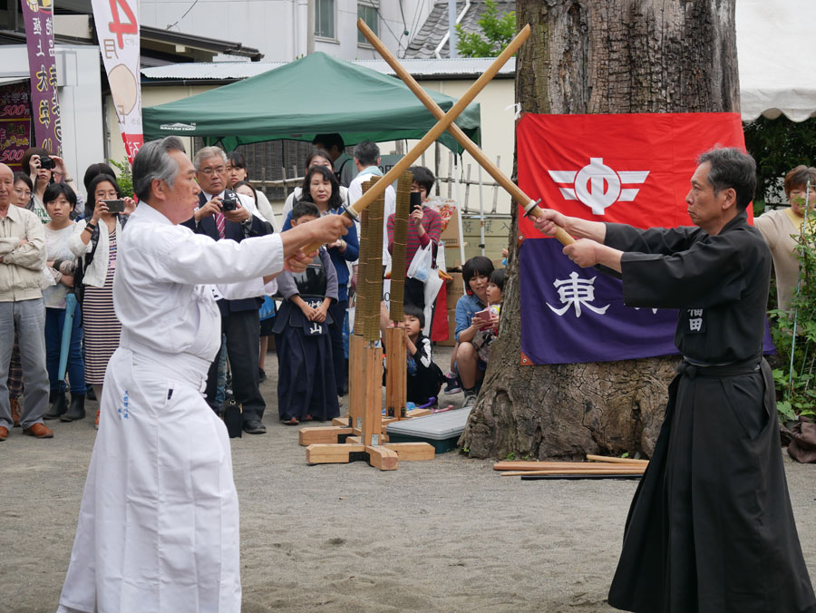 八坂神社例大祭開催