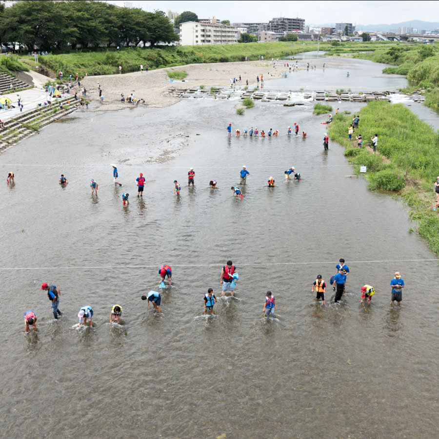 第3回浅川アユまつり開催 