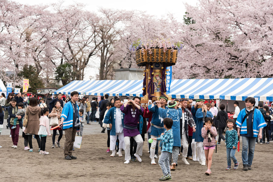 「2018コニカミノルタさくらまつり」開催