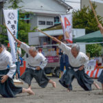 5月13日(土)、第26回ひの新選組まつり「古武道の演武」開催