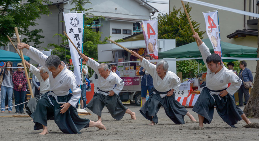 ひの新選組まつり「八坂神社武道体験」開催