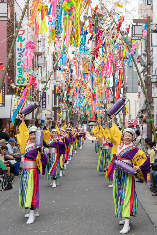 「高幡参道七夕まつり」＆「若宮通り夏祭り」同時開催