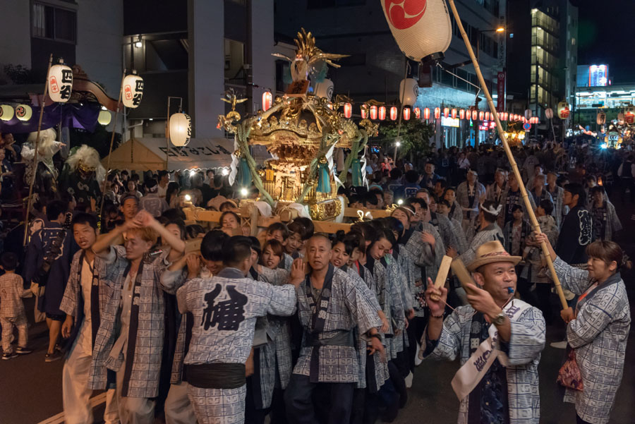 八坂神社例大祭開催