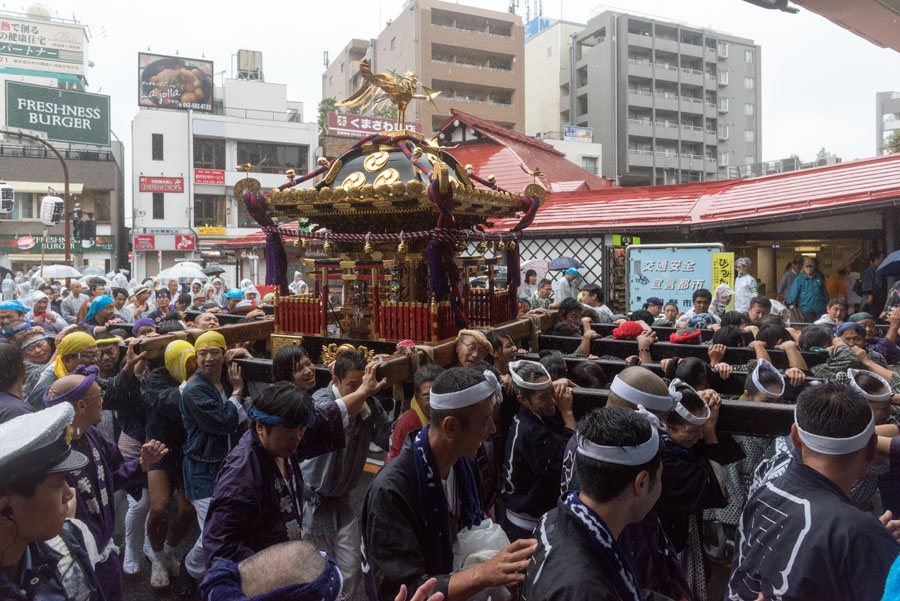 八坂神社例大祭開催