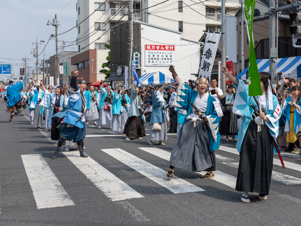 2023年、第26回ひの新選組まつり開催