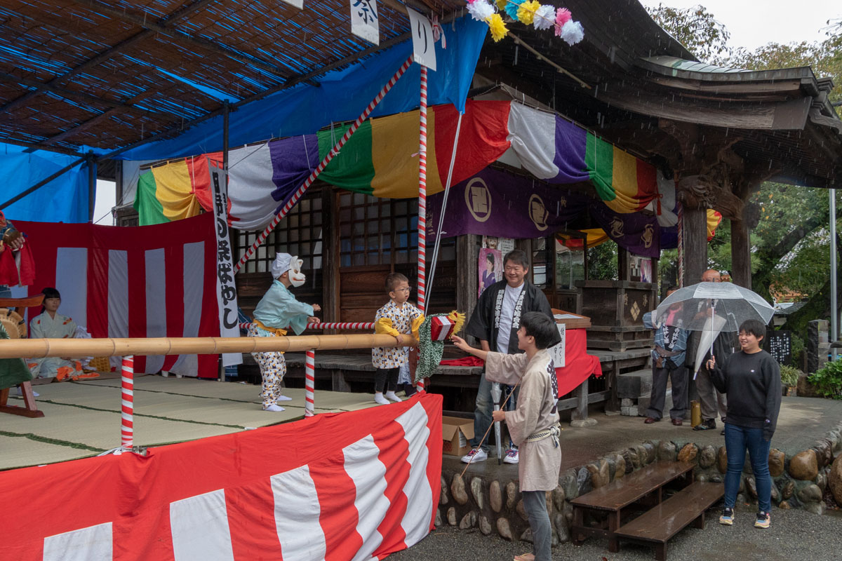 東光寺安産薬師祭り