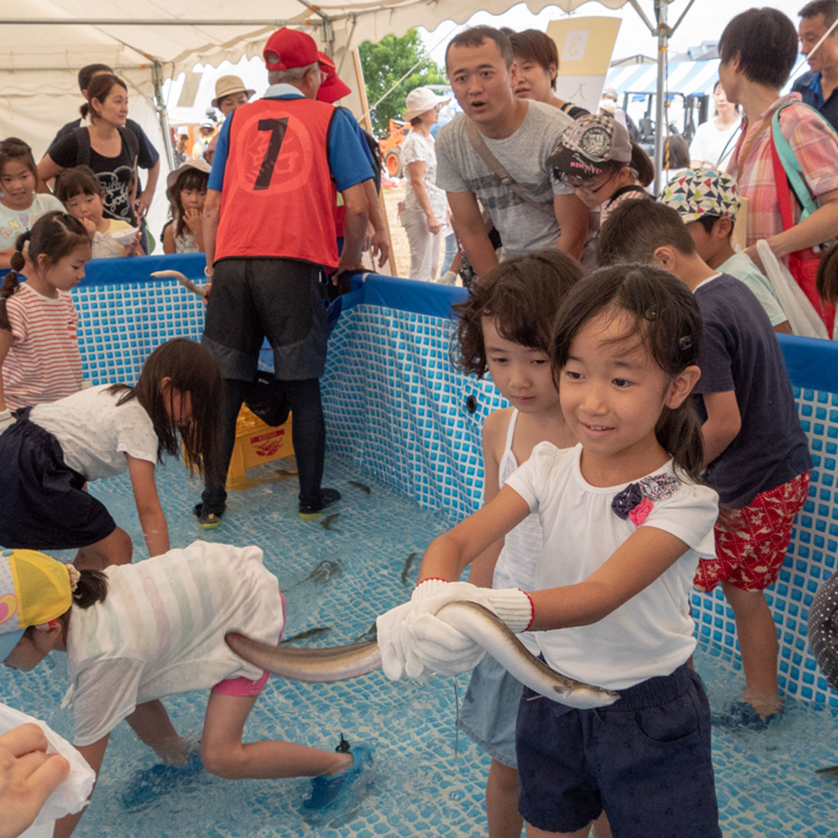 第4回浅川アユまつり開催 