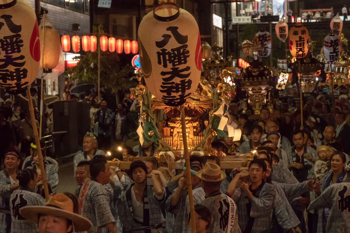 八坂神社例大祭開催