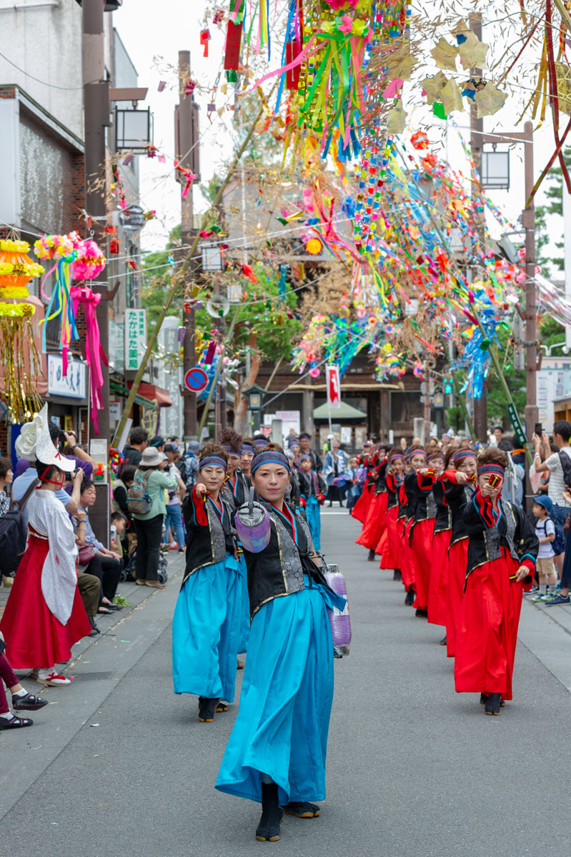 「高幡参道七夕まつり」