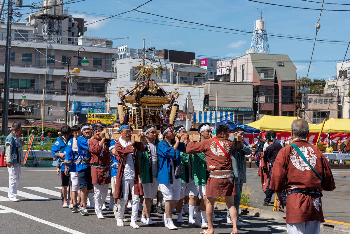 豊田若宮神社例大祭　奉納子ども相撲大会開催