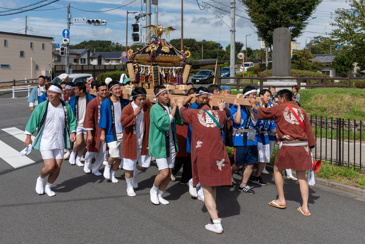 豊田若宮神社例大祭　奉納子ども相撲大会開催