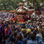 八坂神社例大祭開催