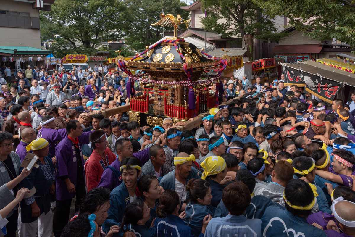 八坂神社例大祭開催