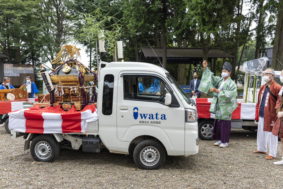 9月10日、11日豊田若宮神社例大祭開催