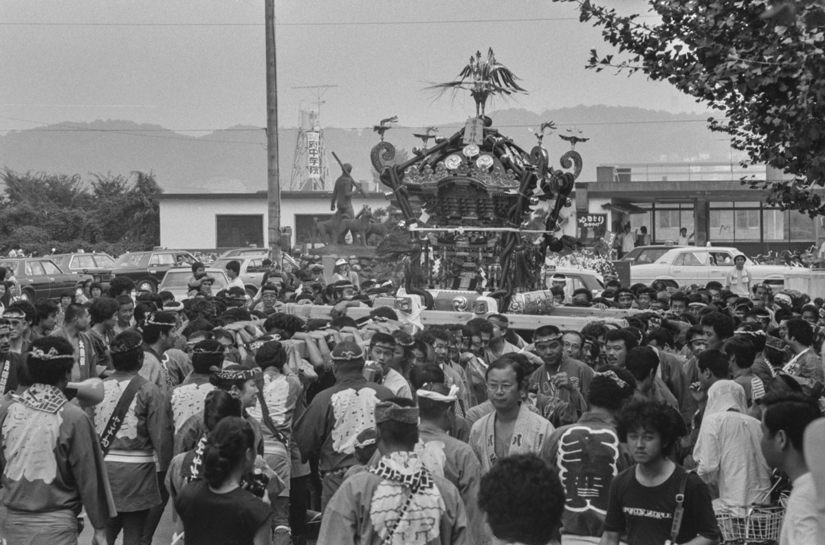 9月10日、11日豊田若宮神社例大祭開催