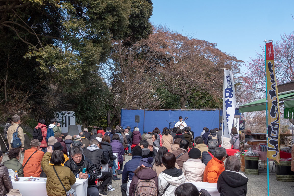 2020京王百草園「梅まつり」開催