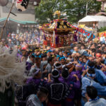 まちかど写真館inひの　「八坂の祭り」開催