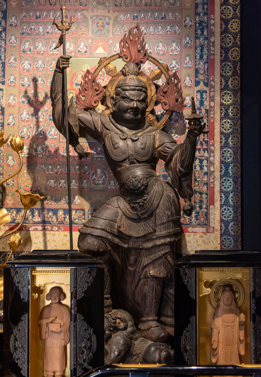 安養寺 - 毘沙門天