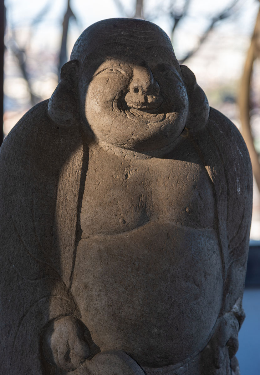宗印寺 - 布袋尊