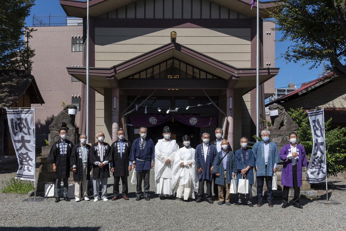 八坂神社例大祭