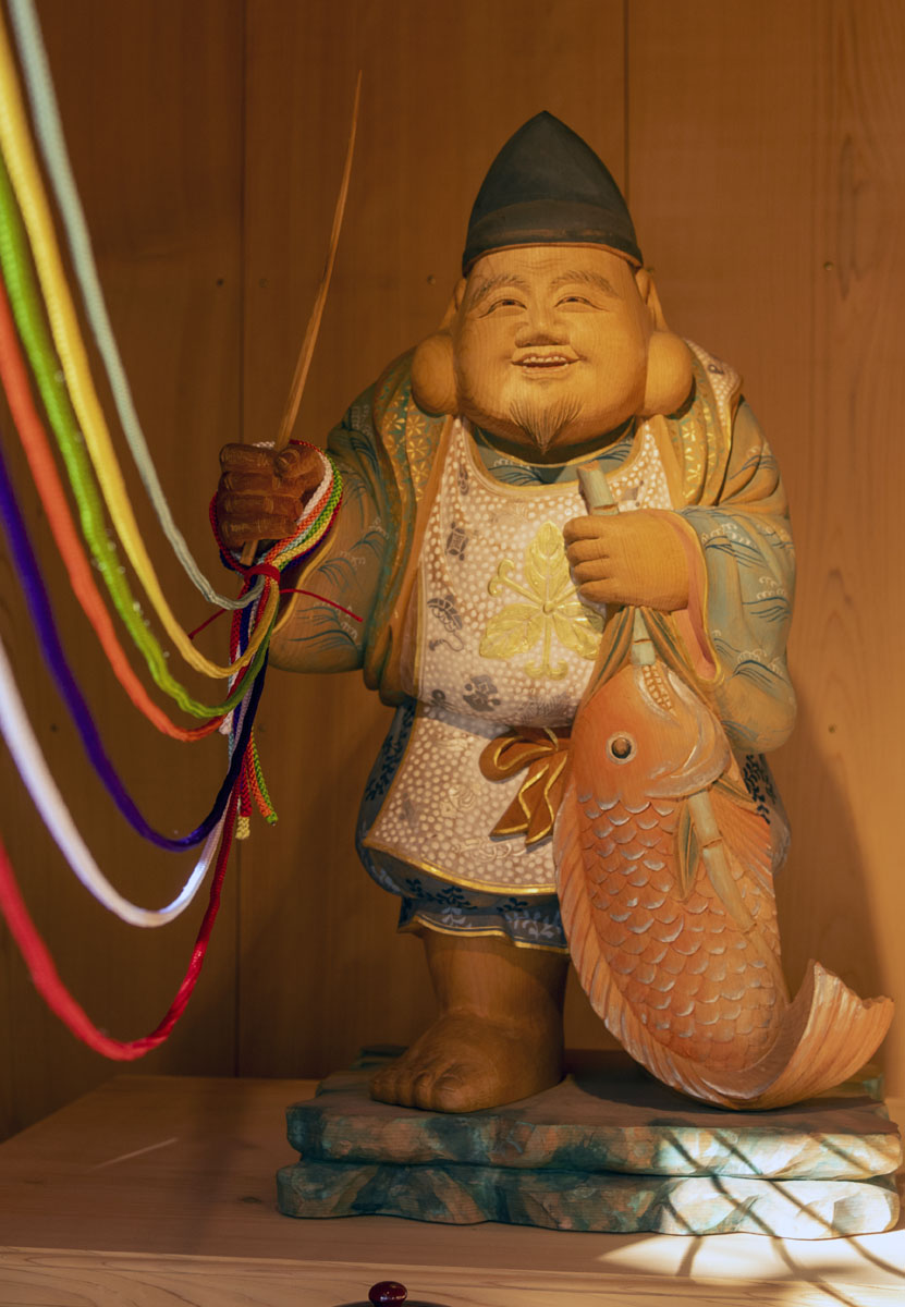 真照寺ー恵比寿天