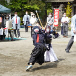 5月14日(日)、第26回ひの新選組まつり　八坂神社奉剣道納試合・武道奉納演武開催