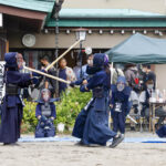 5/12 第27回ひの新選組まつり「少年剣士達による奉納試合」、「天然理心流・全日本刀道連盟、奉納演武」開催