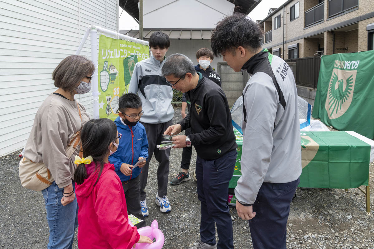 ひの新選組まつり「待たせたな！」、でも、雨には参った、ねっ。