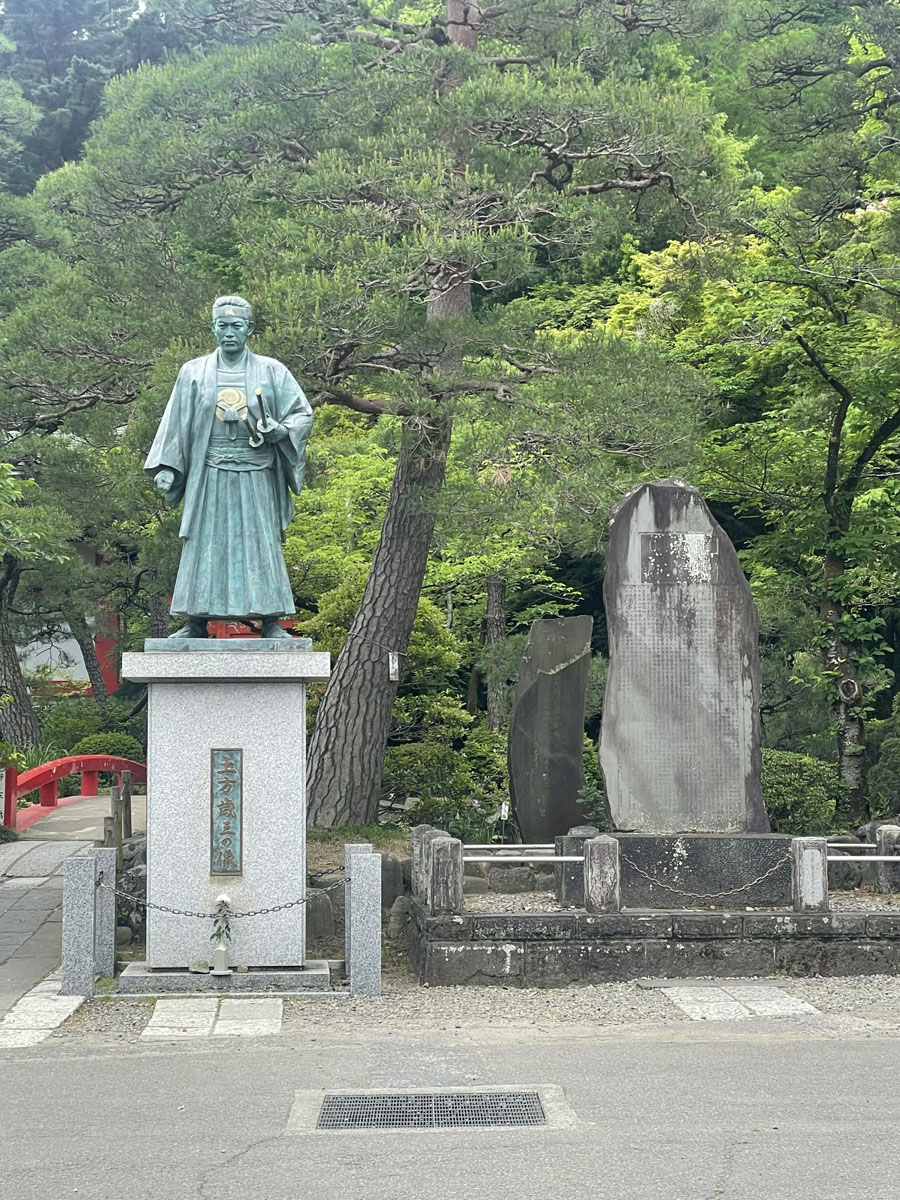 土方歳三の菩提寺　高幡不動尊 新選組ツアー開催