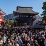 日野市内、令和8年初詣のお知らせ