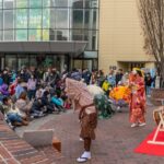 日野囃子保存会、イオンモール多摩平の森に囃子が響きます