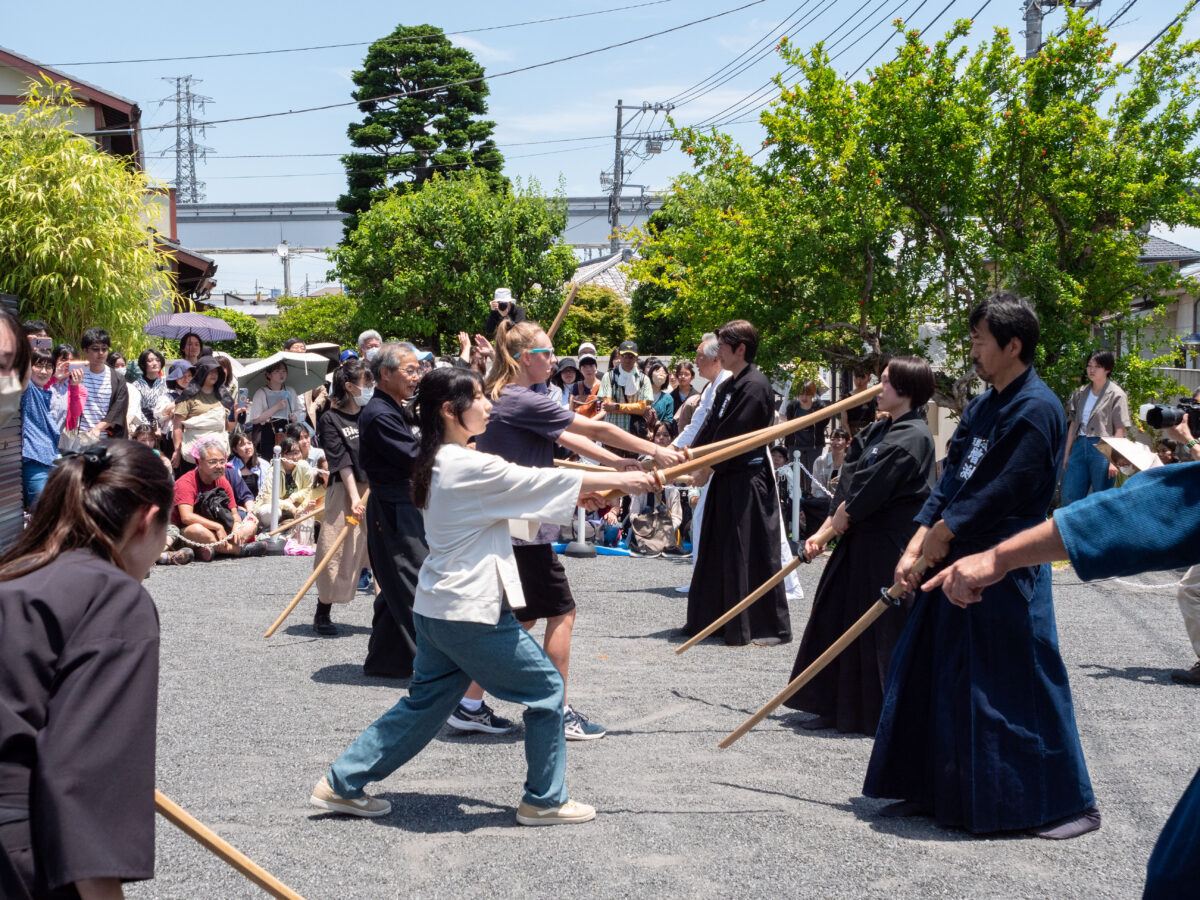 土方歳三資料館で「天然理心流演武＆入門体験」開催