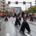 雨中、夢中、熱中、第21回「ひのよさこい祭」