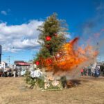 ひの市民大学「どんど焼きを探る！わくわく講座」開催　