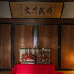 日野宿本陣で「お雛さまを愛でる会」会