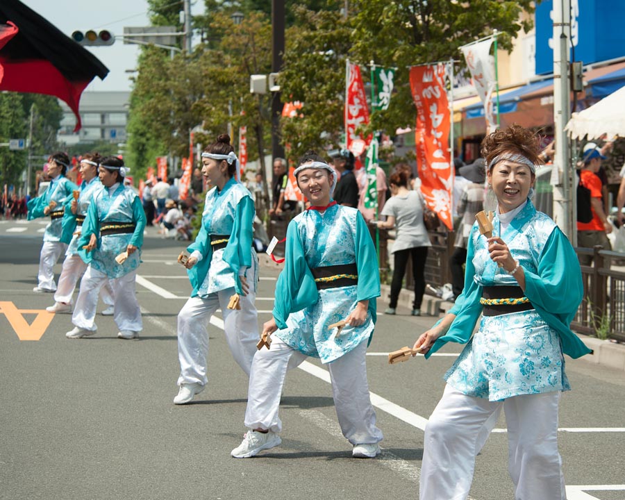 暑さも熱気で吹き飛んだ！？ひのよさこい祭