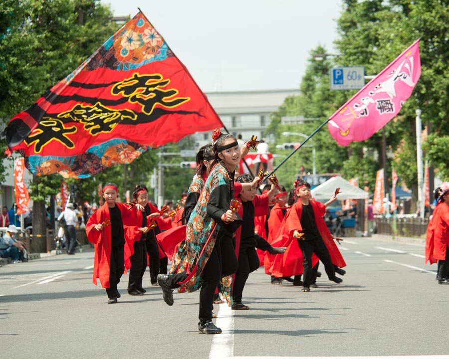 暑さも熱気で吹き飛んだ！？ひのよさこい祭