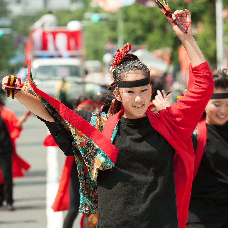 暑さも熱気で吹き飛んだ！？ひのよさこい祭