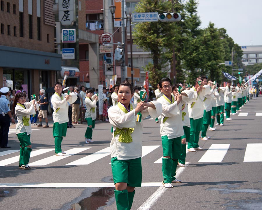 暑さも熱気で吹き飛んだ！？ひのよさこい祭