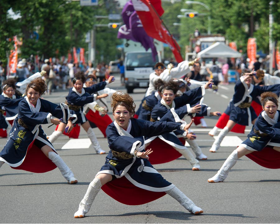 暑さも熱気で吹き飛んだ！？ひのよさこい祭