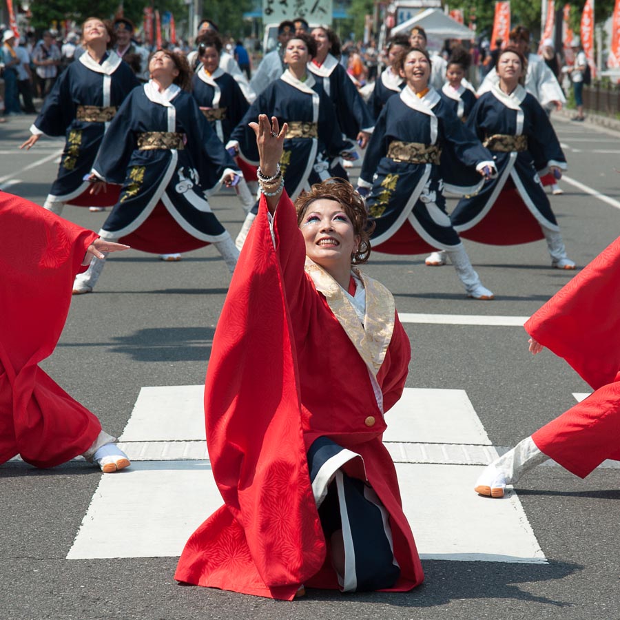 暑さも熱気で吹き飛んだ！？ひのよさこい祭