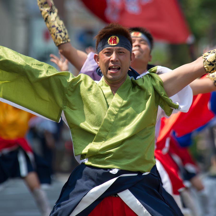 暑さも熱気で吹き飛んだ！？ひのよさこい祭