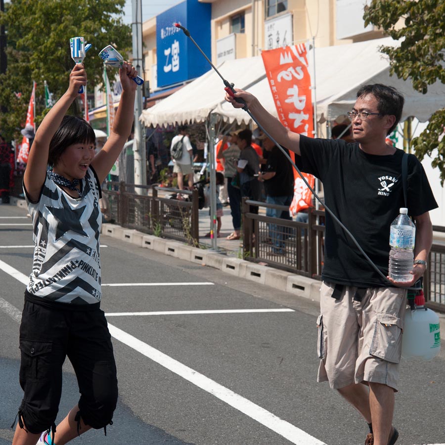 暑さも熱気で吹き飛んだ！？ひのよさこい祭