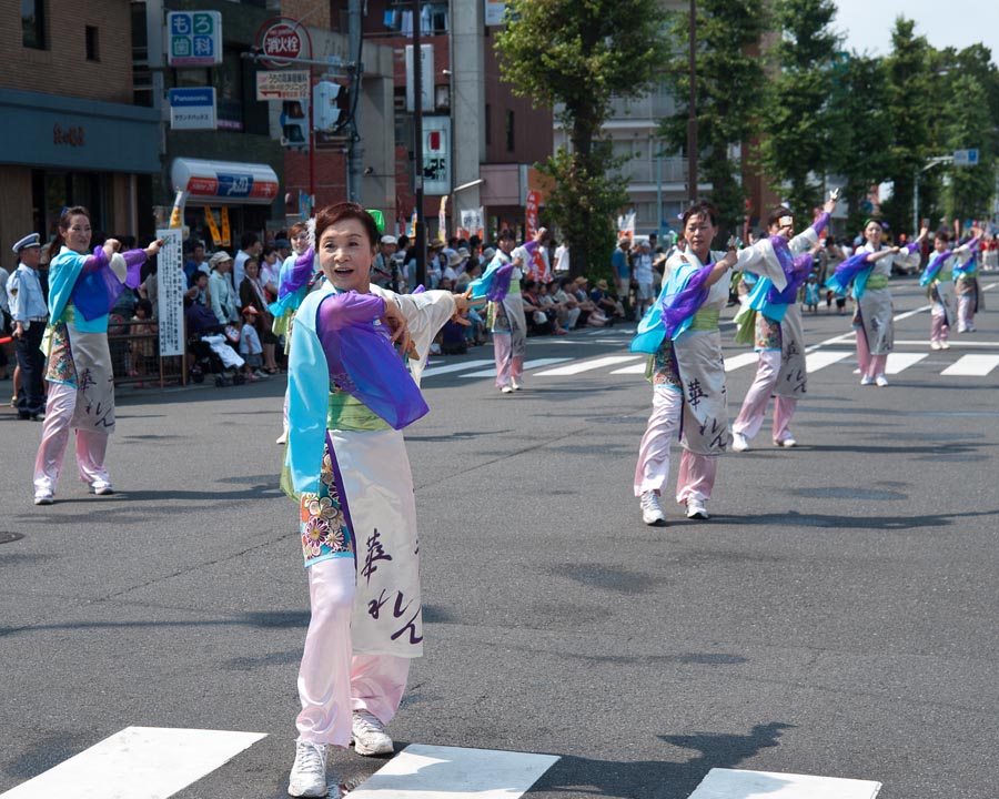 暑さも熱気で吹き飛んだ！？ひのよさこい祭