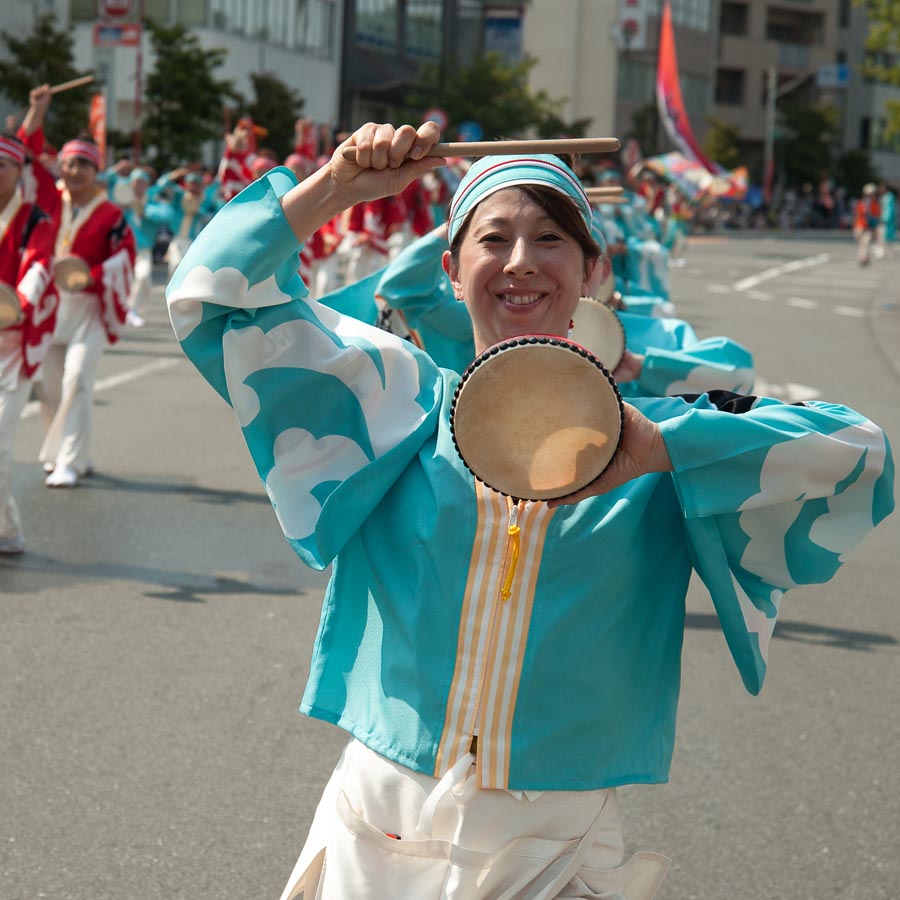 暑さも熱気で吹き飛んだ！？ひのよさこい祭